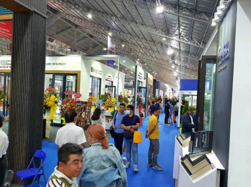 CMECH希美克门窗五金系统惊艳越南Vietbuild展会，引领建材新趋势